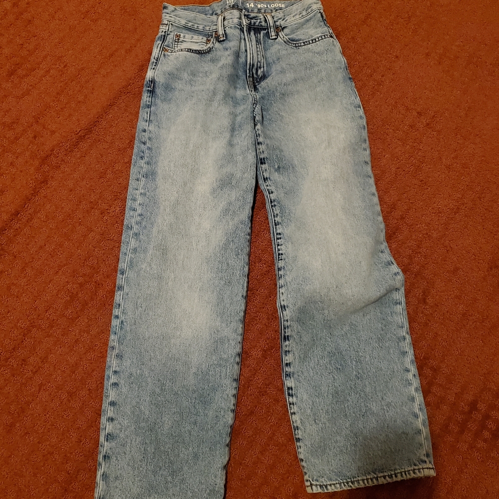 GAP Boys 90s Loose Jeans, Size 14. No Tags But Never Worn, Brand New.